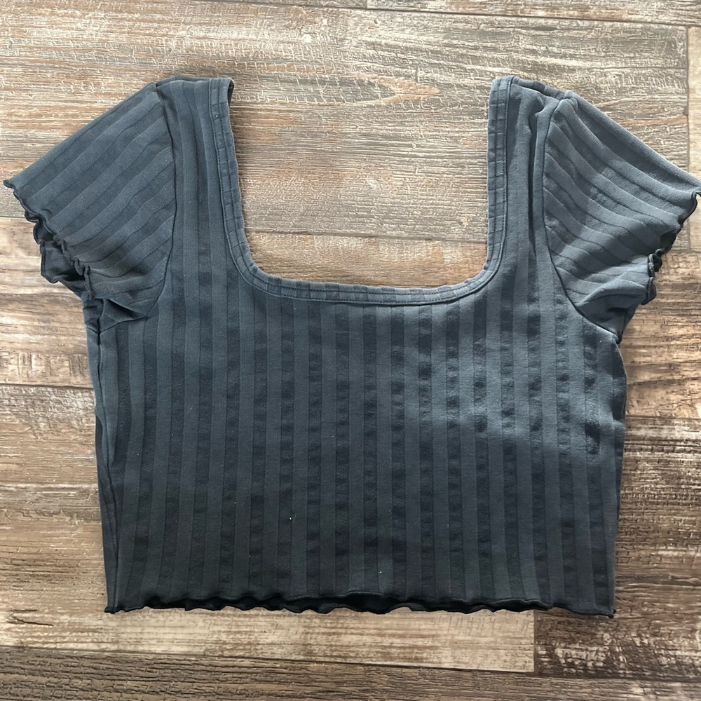 Aerie offline Ribbed crop Top